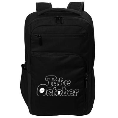 Take October Philadelphia Impact Tech Backpack