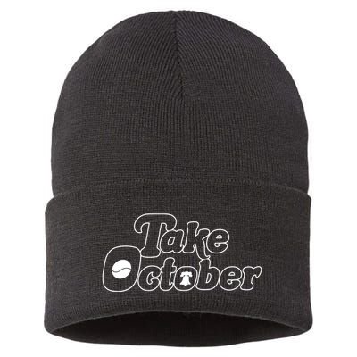 Take October Philadelphia Sustainable Knit Beanie