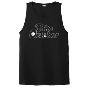 Take October Philadelphia PosiCharge Competitor Tank