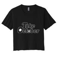 Take October Philadelphia Women's Crop Top Tee