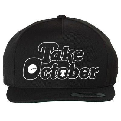 Take October Philadelphia Wool Snapback Cap