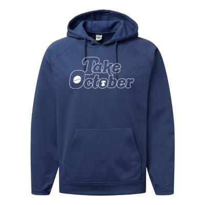 Take October Philadelphia Performance Fleece Hoodie