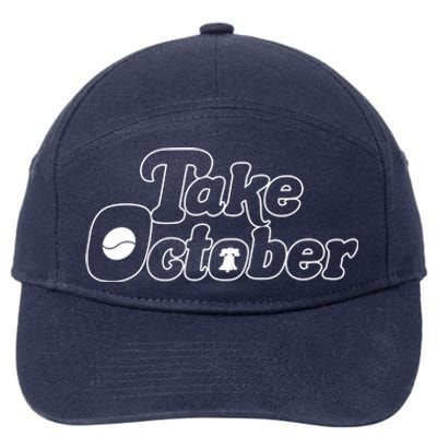 Take October Philadelphia 7-Panel Snapback Hat