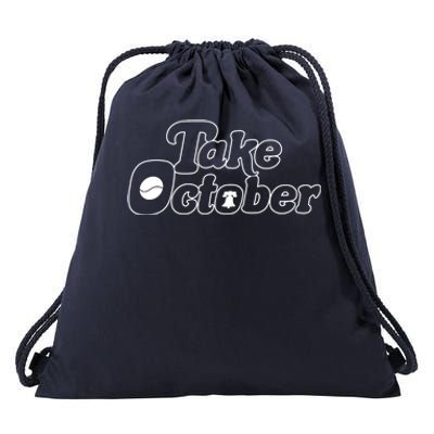 Take October Philadelphia Drawstring Bag