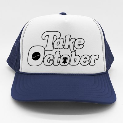 Take October Philadelphia Trucker Hat