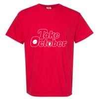 Take October Philadelphia Garment-Dyed Heavyweight T-Shirt