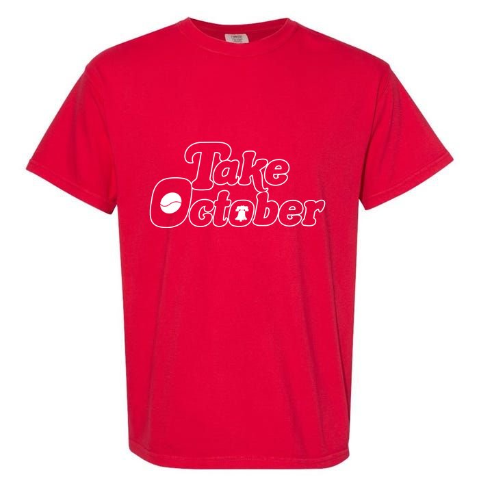 Take October Philadelphia Garment-Dyed Heavyweight T-Shirt