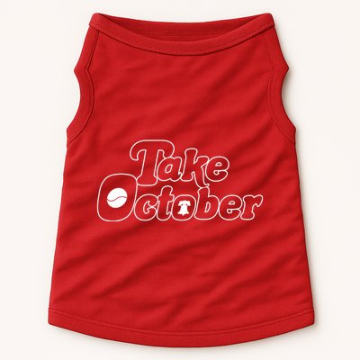 Take October Philadelphia Doggie Tank