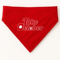 Take October Philadelphia USA-Made Doggie Bandana