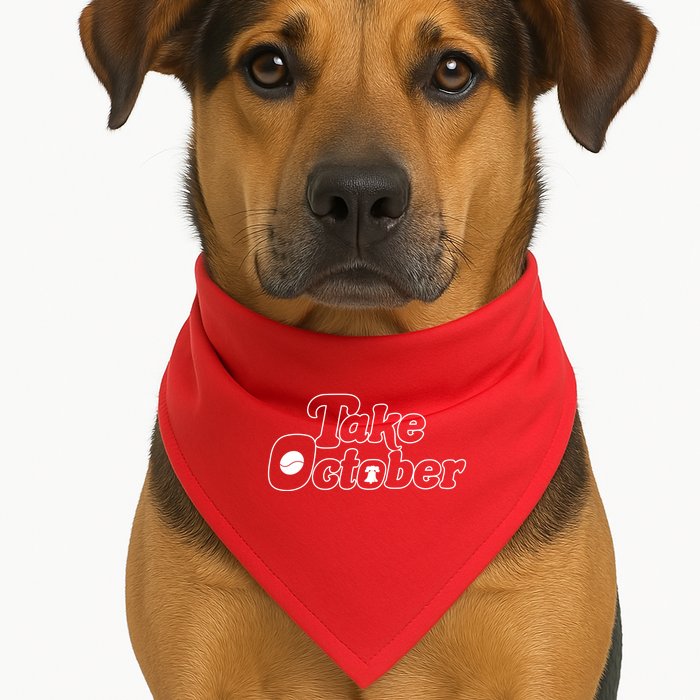 Take October Philadelphia USA-Made Doggie Bandana
