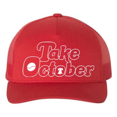 Take October Philadelphia Yupoong Adult 5-Panel Trucker Hat