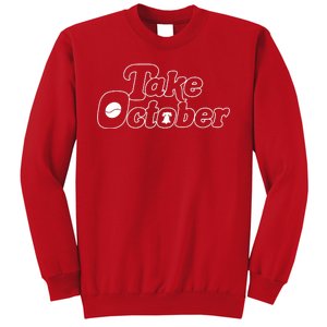 Take October Philadelphia Sweatshirt