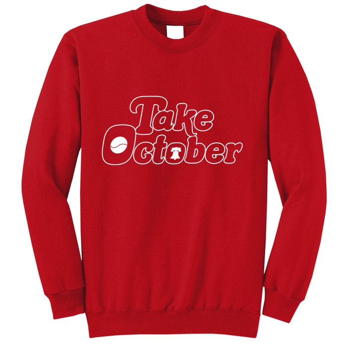 Take October Philadelphia Sweatshirt