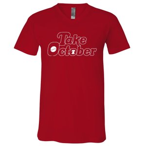 Take October Philadelphia V-Neck T-Shirt