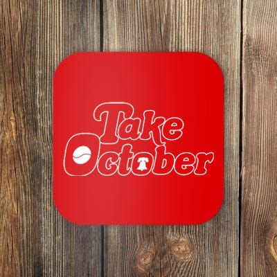 Take October Philadelphia Coaster