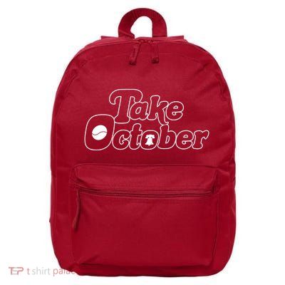 Take October Philadelphia 16 in Basic Backpack