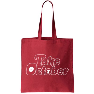 Take October Philadelphia Tote Bag