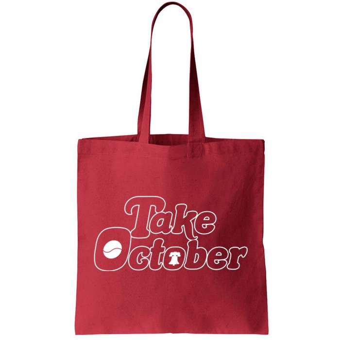 Take October Philadelphia Tote Bag