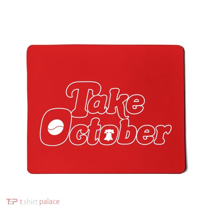 Take October Philadelphia Mousepad