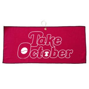 Take October Philadelphia Large Microfiber Waffle Golf Towel