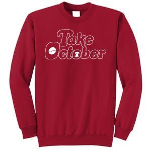 Take October Philadelphia Tall Sweatshirt