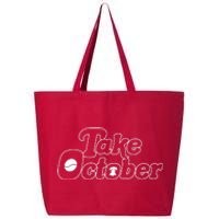 Take October Philadelphia 25L Jumbo Tote