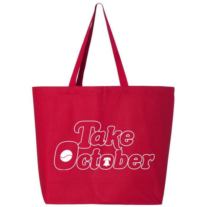 Take October Philadelphia 25L Jumbo Tote