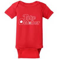Take October Philadelphia Baby Bodysuit