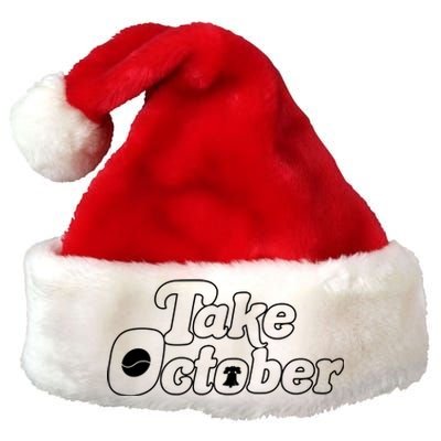 Take October Philadelphia Premium Christmas Santa Hat