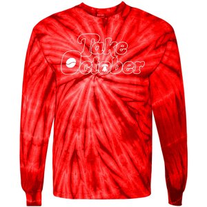 Take October Philadelphia Tie-Dye Long Sleeve Shirt