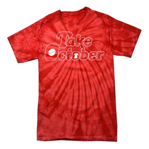 Take October Philadelphia Tie-Dye T-Shirt