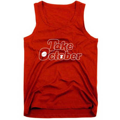 Take October Philadelphia Tank Top