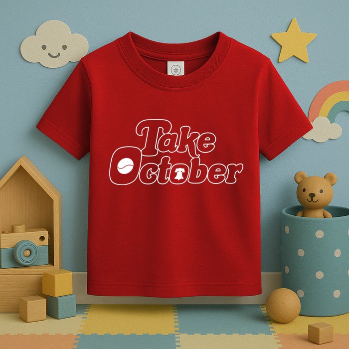 Take October Philadelphia Toddler T-Shirt