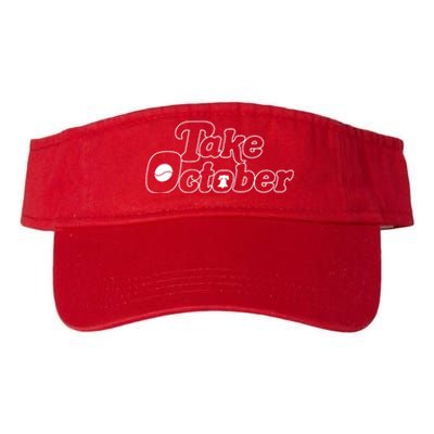 Take October Philadelphia Valucap Bio-Washed Visor