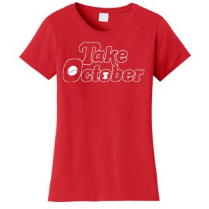 Take October Philadelphia Women's T-Shirt