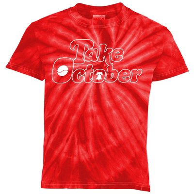 Take October Philadelphia Kids Tie-Dye T-Shirt