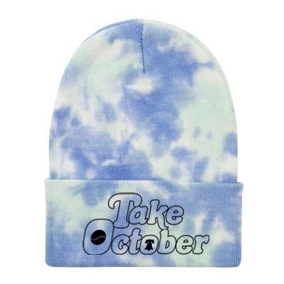 Take October Philadelphia Tie Dye 12in Knit Beanie