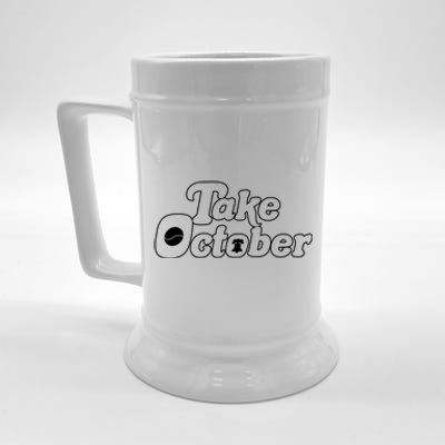 Take October Philadelphia Beer Stein