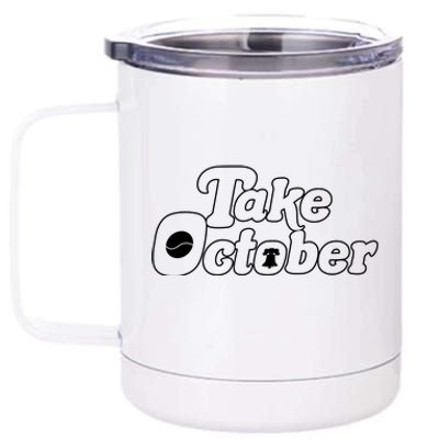 Take October Philadelphia 12 oz Stainless Steel Tumbler Cup