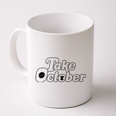 Take October Philadelphia Coffee Mug