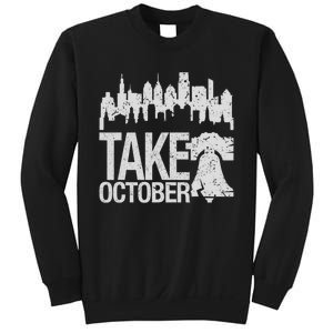 Take October Philadelphia Sweatshirt