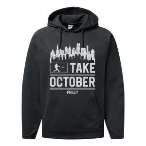 Take October Philadelphia Performance Fleece Hoodie