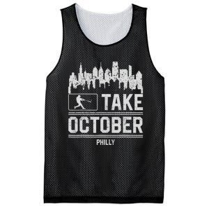 Take October Philadelphia Mesh Reversible Basketball Jersey Tank