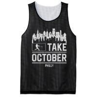 Take October Philadelphia Mesh Reversible Basketball Jersey Tank