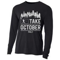 Take October Philadelphia Cooling Performance Long Sleeve Crew