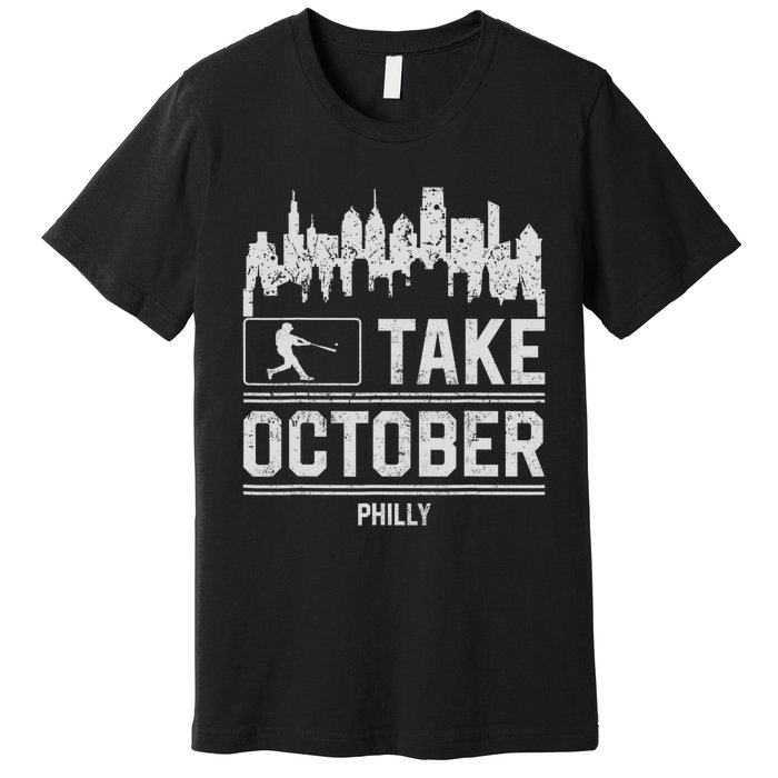 Take October Philadelphia Premium T-Shirt