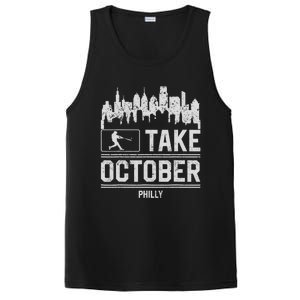 Take October Philadelphia PosiCharge Competitor Tank