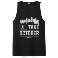 Take October Philadelphia PosiCharge Competitor Tank