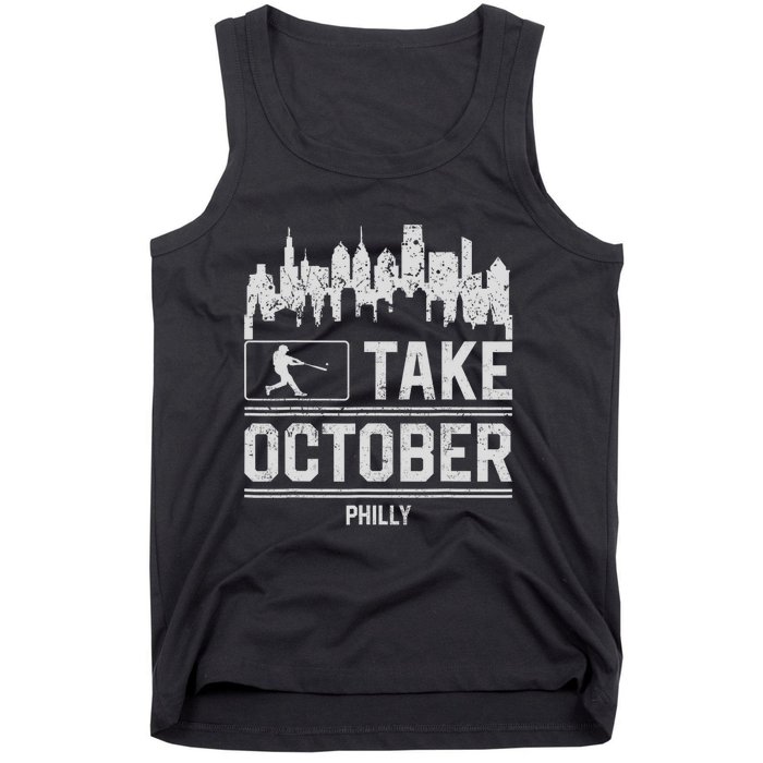 Take October Philadelphia Tank Top