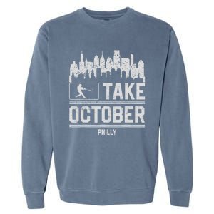 Take October Philadelphia Garment-Dyed Sweatshirt